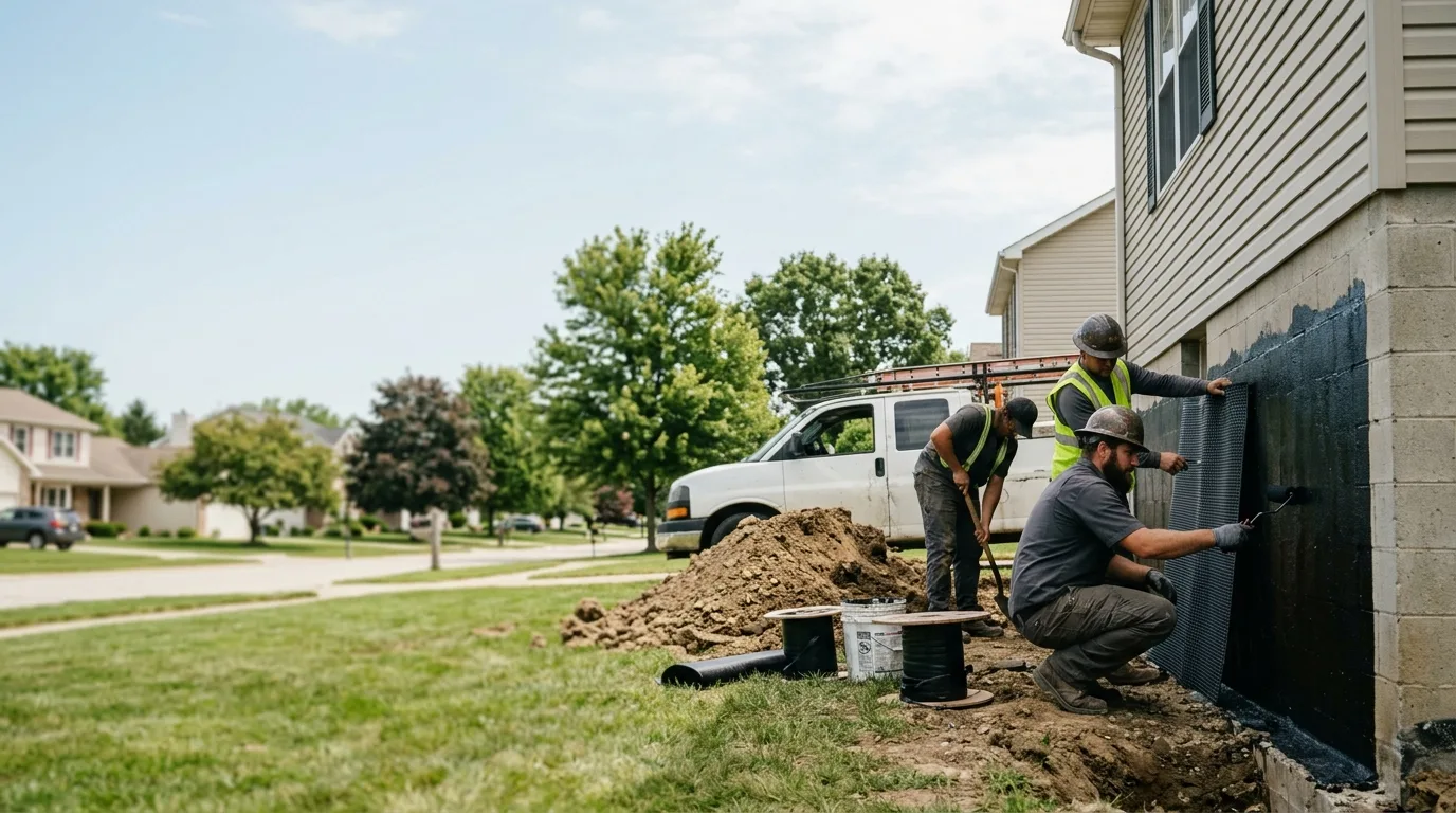 Basement Waterproofing in Cleveland, OH near me